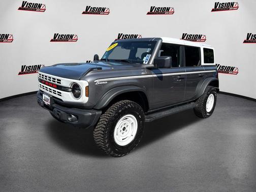 2024 Ford Bronco Heritage Edition
