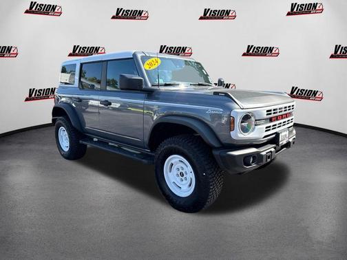 2024 Ford Bronco Heritage Edition