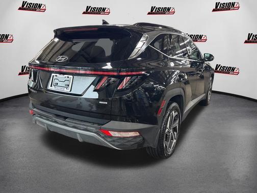 Phantom Black 2023 Hyundai TUCSON Limited