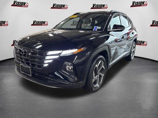 Phantom Black 2023 Hyundai TUCSON Limited