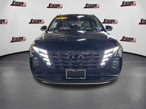 Phantom Black 2023 Hyundai TUCSON Limited