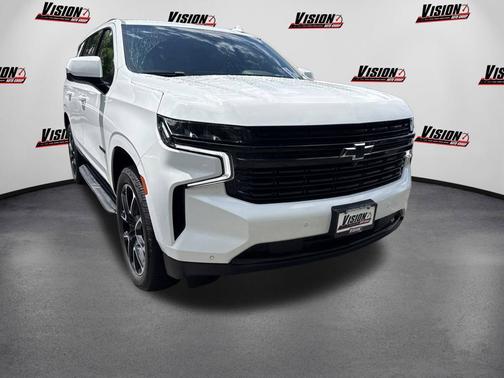 Summit White 2024 Chevrolet Tahoe RST