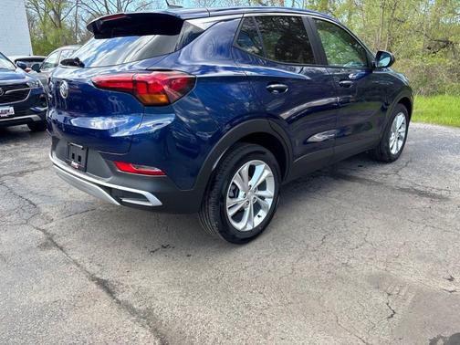 Sapphire Metallic 2023 Buick Encore GX Preferred