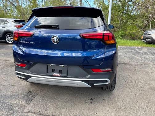 Sapphire Metallic 2023 Buick Encore GX Preferred