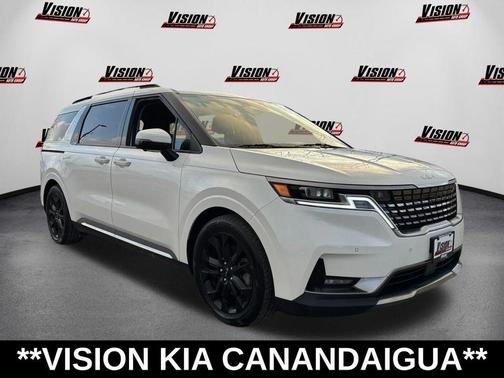 Snow White Pearl 2023 Kia Carnival SX Prestige