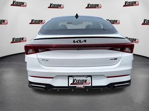 Glacial White Pearl 2022 Kia K5 GT-Line