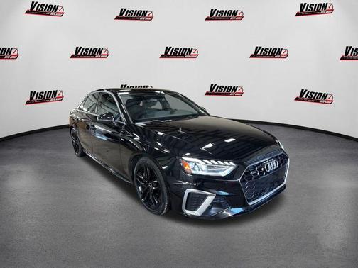 2022 Audi A4 45 S line Premium Plus