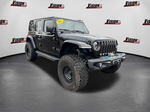 2023 Jeep Wrangler 4xe Rubicon