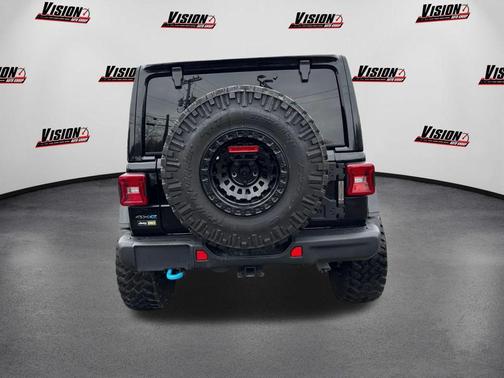 2023 Jeep Wrangler 4xe Rubicon