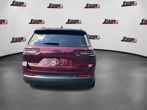 Velvet Red Pearlcoat 2023 Jeep Grand Cherokee L Laredo