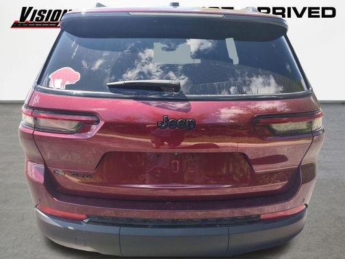 Velvet Red Pearlcoat 2023 Jeep Grand Cherokee L Laredo