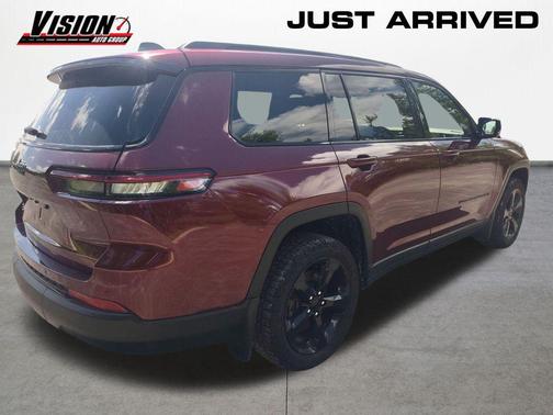 Velvet Red Pearlcoat 2023 Jeep Grand Cherokee L Laredo