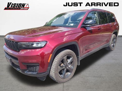 Velvet Red Pearlcoat 2023 Jeep Grand Cherokee L Laredo
