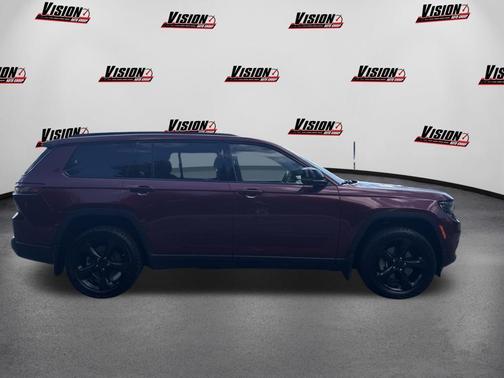 Velvet Red Pearlcoat 2023 Jeep Grand Cherokee L Laredo