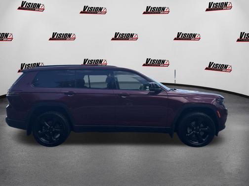 Velvet Red Pearlcoat 2023 Jeep Grand Cherokee L Laredo
