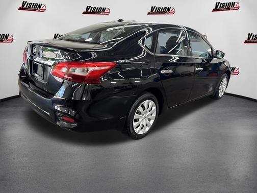 Black 2017 Nissan Sentra SV