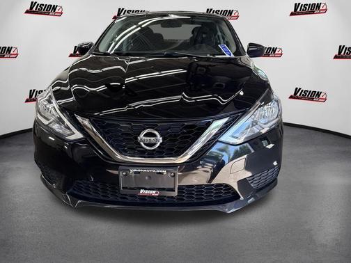 Black 2017 Nissan Sentra SV