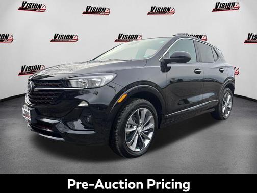 Ebony Twilight Metallic 2023 Buick Encore GX Select
