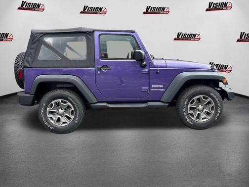 Xtreme Purple Pearlcoat 2018 Jeep Wrangler JK Sport