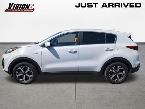 Clear White 2020 Kia Sportage LX