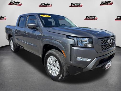 Gun Metallic 2023 Nissan Frontier SV