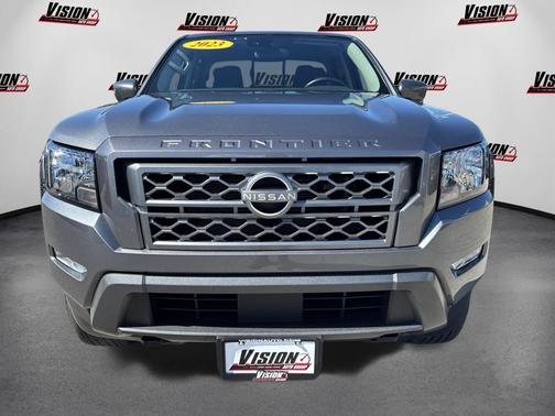 Gun Metallic 2023 Nissan Frontier SV