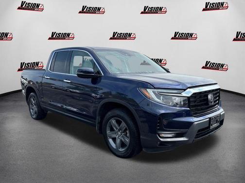 2021 Honda Ridgeline RTL-E