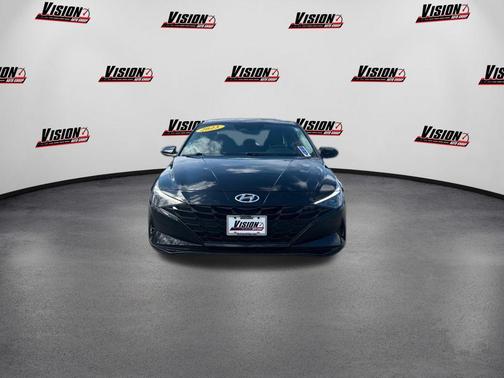 2023 Hyundai ELANTRA HEV Blue