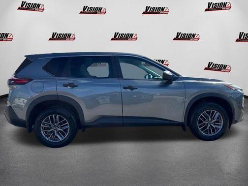 Gun Metallic 2023 Nissan Rogue S