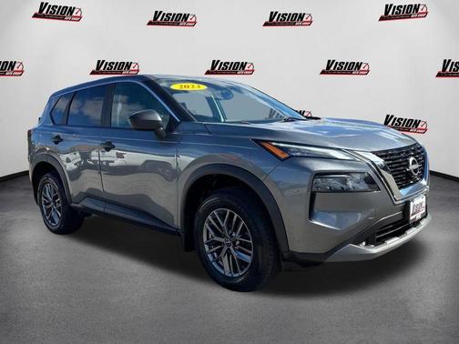 Gun Metallic 2023 Nissan Rogue S