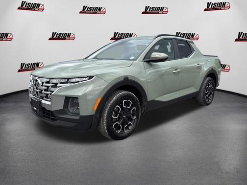 Sage Gray 2023 Hyundai SANTA CRUZ 2.5T SEL Premium