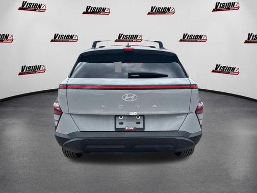 Cyber Gray Metallic 2025 Hyundai KONA SEL