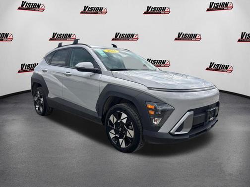 Cyber Gray Metallic 2025 Hyundai KONA SEL