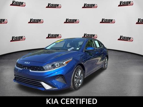 Deep Sea Blue 2023 Kia Forte LXS