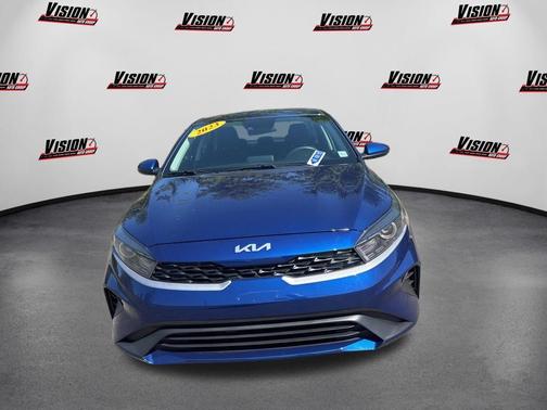 Deep Sea Blue 2023 Kia Forte LXS