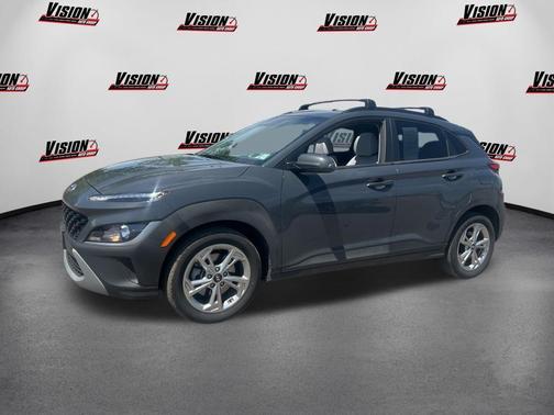 Gray 2023 Hyundai KONA SEL