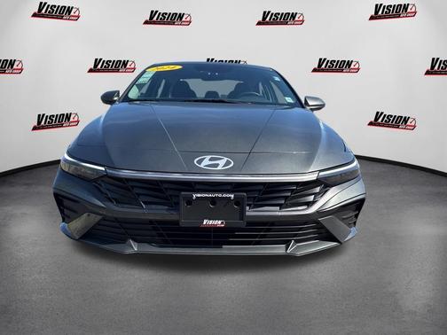 Amazon Gray 2024 Hyundai ELANTRA SEL