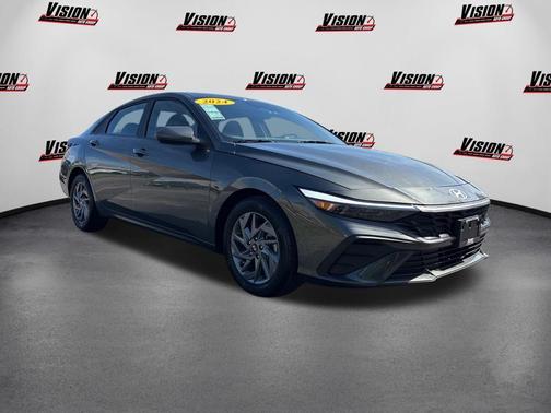 Amazon Gray 2024 Hyundai ELANTRA SEL