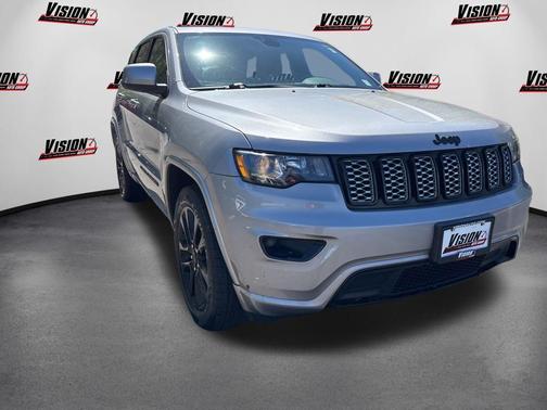 Billet Silver Metallic Clearcoat 2018 Jeep Grand Cherokee Altitude