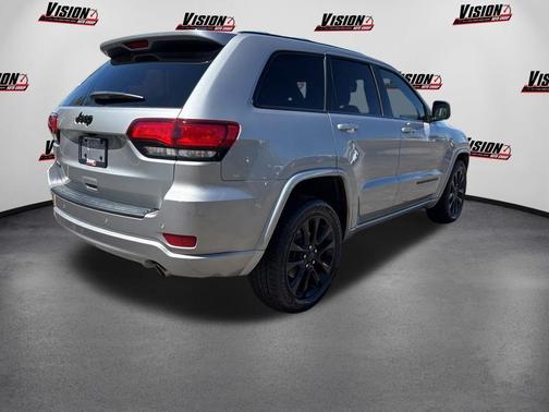 Billet Silver Metallic Clearcoat 2018 Jeep Grand Cherokee Altitude