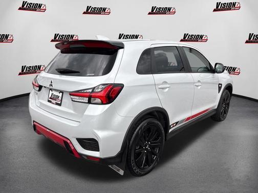 White 2024 Mitsubishi Outlander Sport RALLIART