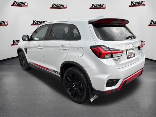 White 2024 Mitsubishi Outlander Sport RALLIART