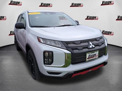 White 2024 Mitsubishi Outlander Sport RALLIART