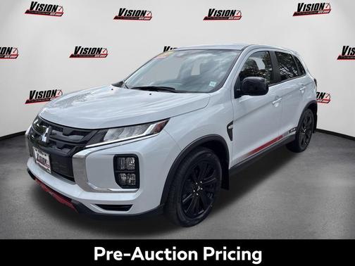 White 2024 Mitsubishi Outlander Sport RALLIART