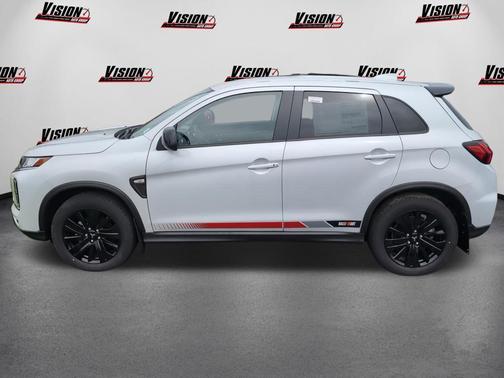 White 2024 Mitsubishi Outlander Sport RALLIART