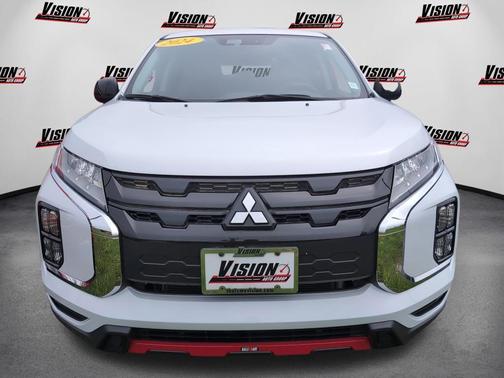 White 2024 Mitsubishi Outlander Sport RALLIART