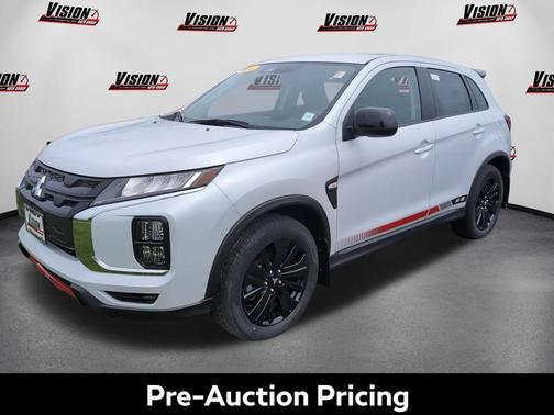 White 2024 Mitsubishi Outlander Sport RALLIART