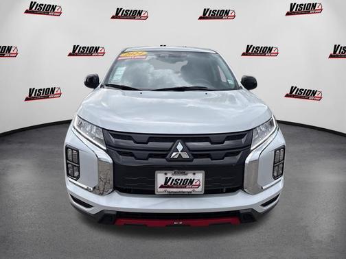 White 2024 Mitsubishi Outlander Sport RALLIART
