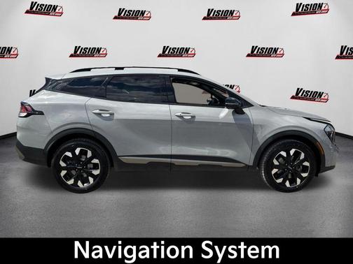 Wolf Gray 2023 Kia Sportage X-Line