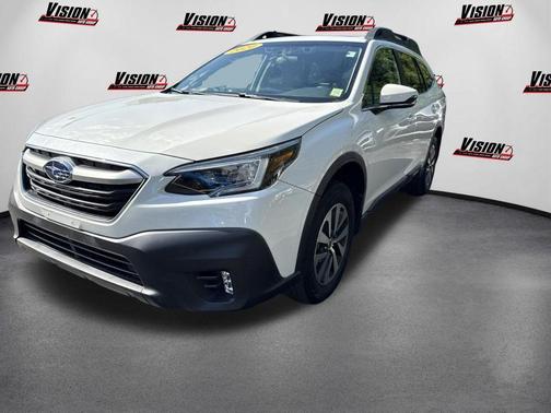 Crystal White Pearl 2020 Subaru Outback Premium